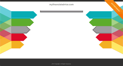 Desktop Screenshot of myfinancialadvice.com